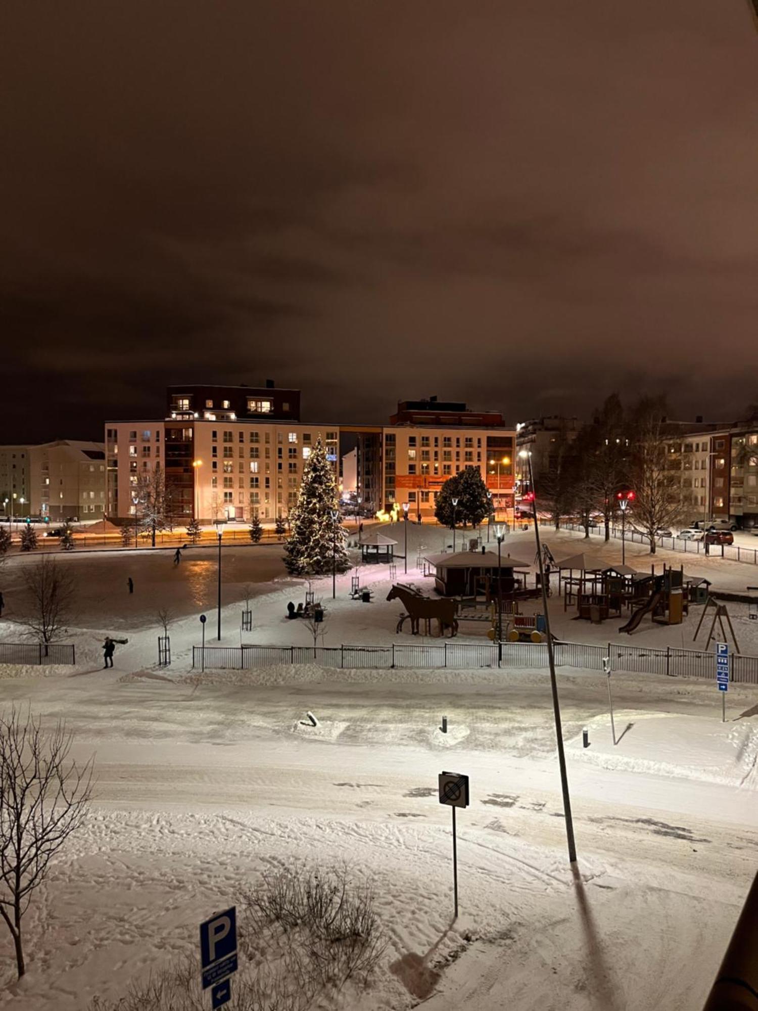 Arctic Circle City Apartment ロヴァニエミ エクステリア 写真