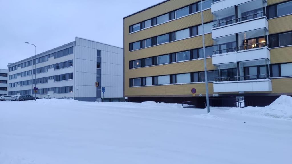 Arctic Circle City Apartment ロヴァニエミ エクステリア 写真